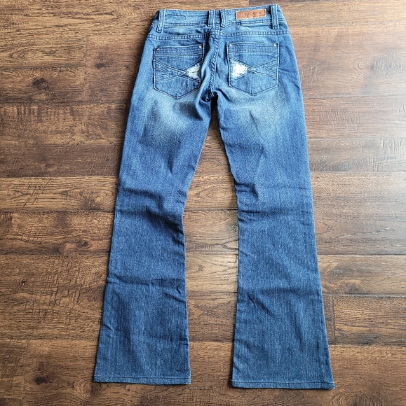 Vigoss Collection Bootcut Jeans Size 0/25 - Picture 3 of 9